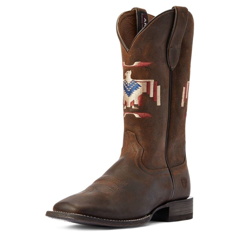 Ariat Mens Circuit Thunderbird Chimayo Western Boo