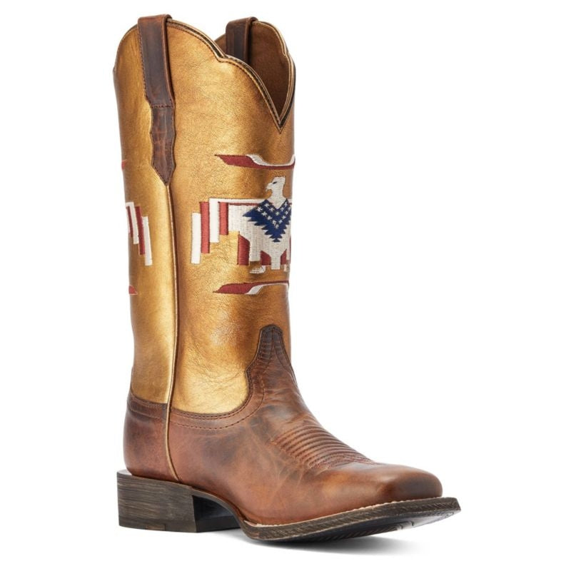 Ariat Ladies Frontier Thunderbird Chimayo Western