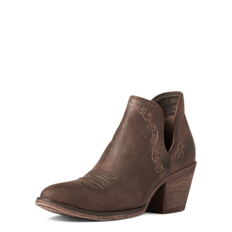 Ariat Ladies Encore R Toe Western Boots