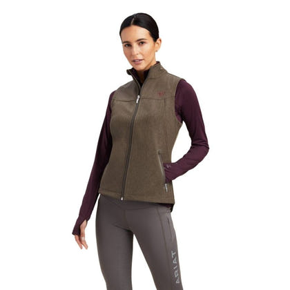Ariat Ladies New Team Softshell Vest