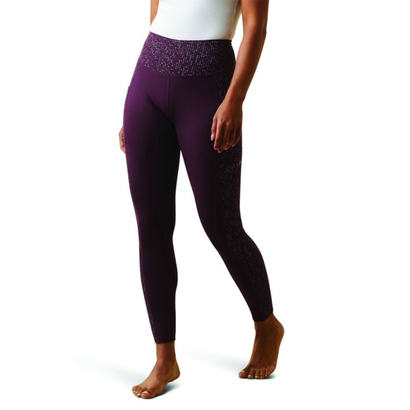 Ariat Ladies Eos Lumina Knee Patch Tights
