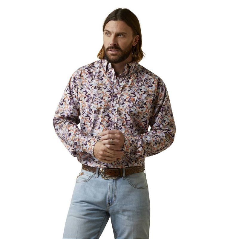 Ariat Mens Monte Fitted Shirt