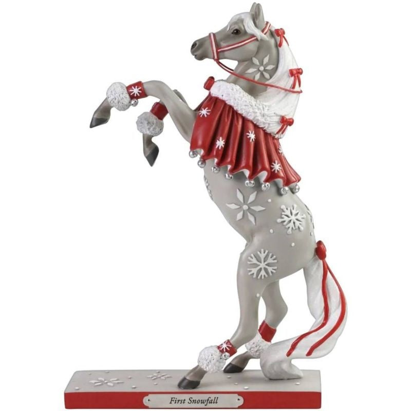 Painted Ponies First Snowfall 2021 Figurine FOB