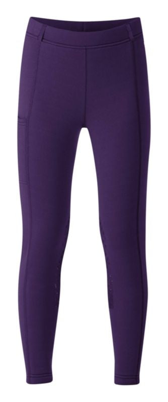 Kerrits Kids Power Stretch Pocket Knee Patch Tight