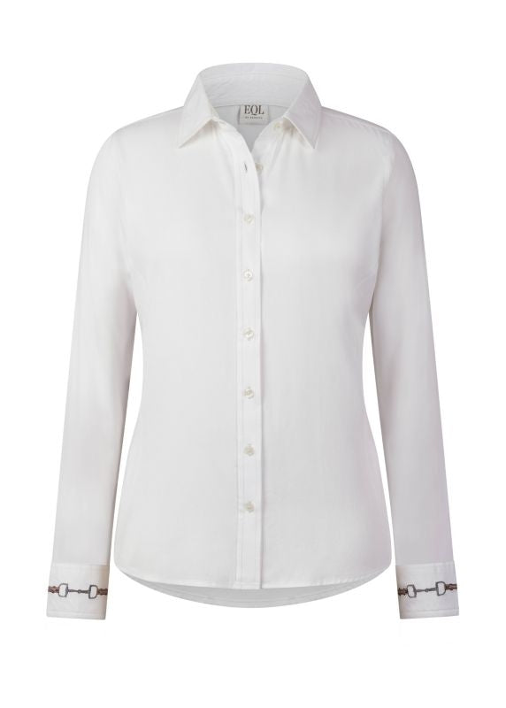 EQL by Kerrits Ladies Bit N Bridle Button Up Shirt