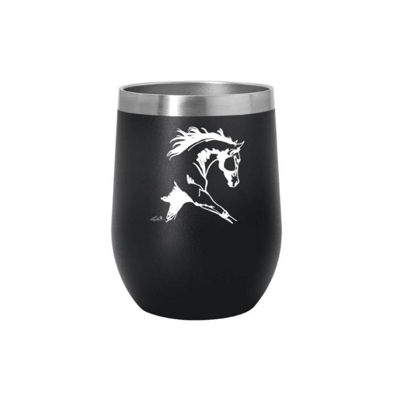 AWST Int'l Lila Extended Trot Stainless Steel Wine