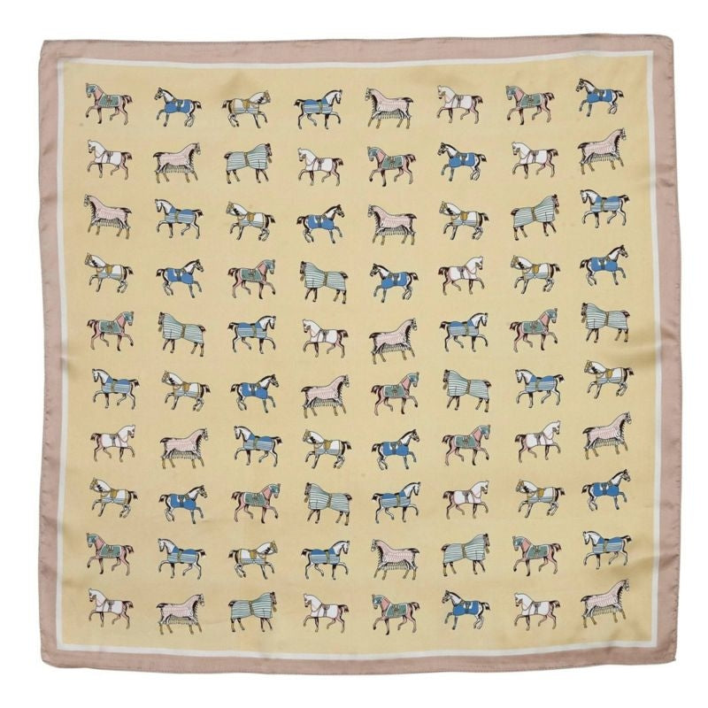 AWST Int'l Mini Horses in Blankets Scarf