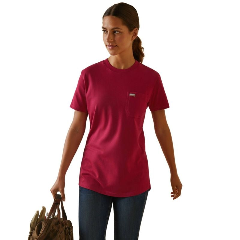 Ariat Ladies Rebar Cotton Strong T-Shirt
