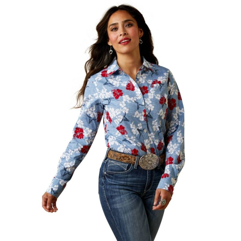 Ariat Ladies Kirby Stretch Shirt