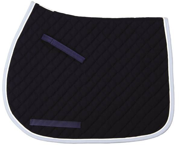 TuffRider Basic All Purpose Saddle Pad with Piping