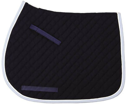 TuffRider Basic All Purpose Saddle Pad with Piping