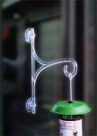 Audubon Window Glass Hook -Feeders / Wind Chimes