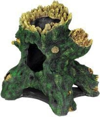 Blue Ribbon Jumbo Hollow Tree Stump Ornament