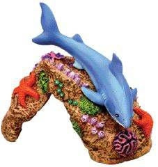 Blue Ribbon Great White Shark Ornament