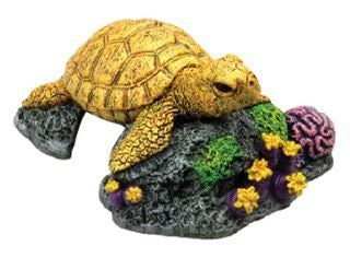 Blue Ribbon Sea Turtle Tank Ornament