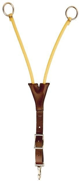 Tory Short Surgical Tubing Training Fork Chestnut