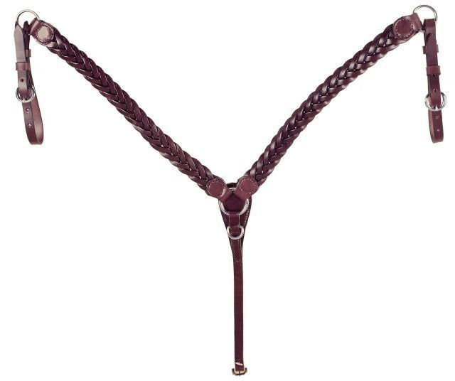 Tory Braided Breast Strap Bk/Gry