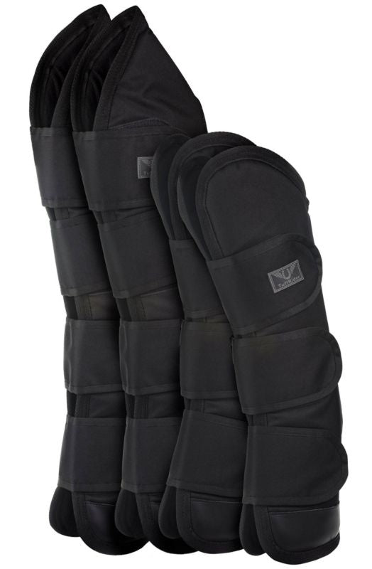 TuffRider 600 D Oxford Shipping Boots - Set of 4