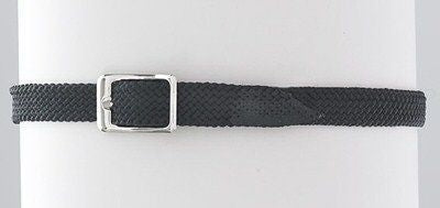Continental English Spur Straps One Bk/Wh