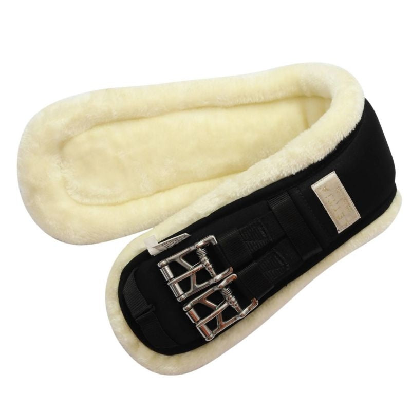 Lettia Memory Foam Dressage Sherpa Fleece Clik Gir