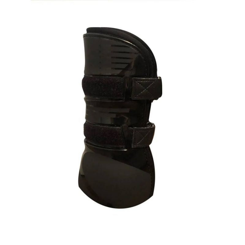 TuffRider Premium Engraved Boots with Leather Straps-