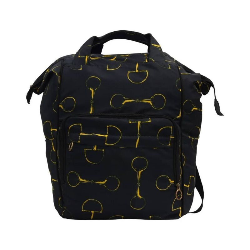 AWST Int'l Lila Vintage Snaffles Laptop/Backpack B