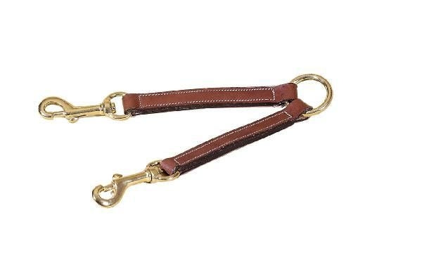 Tory Leather Leather Lunge Attachment Black
