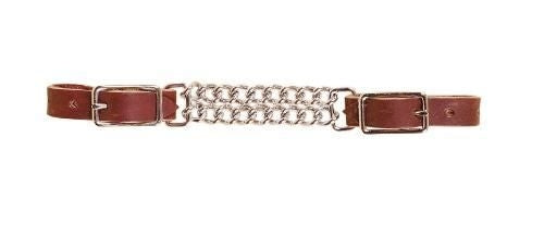 Tory Double Chain Curb Bk/Gry