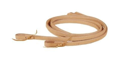 Tory Harness Leather Double Stitch Split Reins
