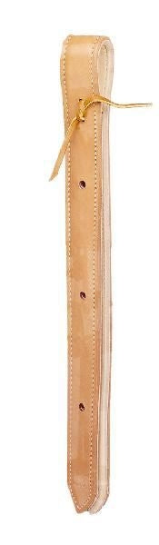 Double/Stitched Off Billet Strap 1 1/2x36 Blk/Gry
