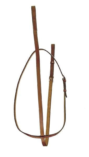 Tory 3/4In Bridle Standing Martingale Hrs Oak