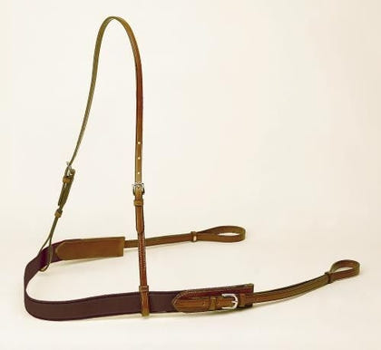 Tory Lthr Bridle Lthr/Elastic Polo Style Hrs Oak