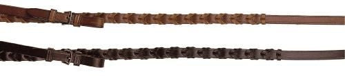 Tory Laced Rein with Buckle Bit Ends 5/8in x 60in