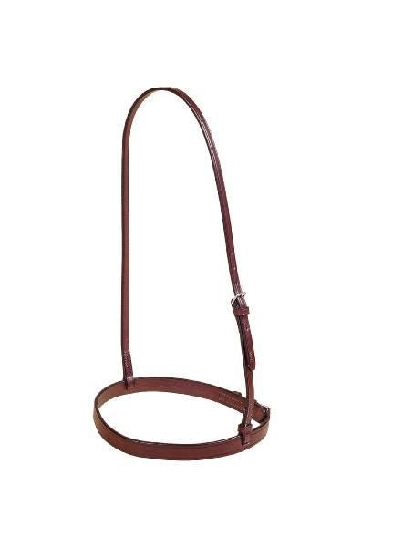 Tory Leather 1In Single Ply Caveson Horse Black