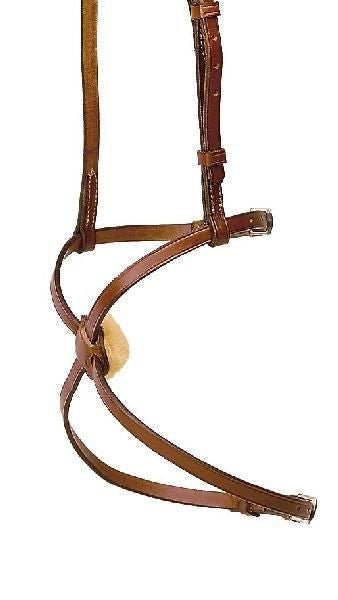 Tory Leather Figure 8 Caveson Horse Oakbark