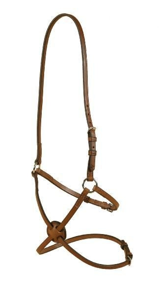 Tory Figure 8 Noseband Horse Oakbark