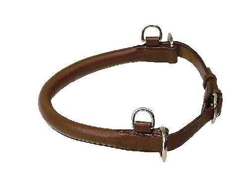 Tory Leather Jumping Hackamore Horse Oakbark
