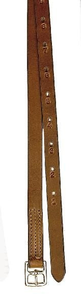 Tory Heavy English Bridle Stirrup 3/4Inx54In Oak