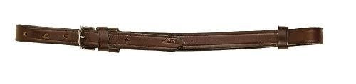 Tory Flat Grab Strap 5/8 x 12 Oakbark