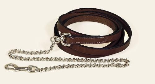 Tory 3/4In Single Ply Lead-Brass Plated Chain Blk