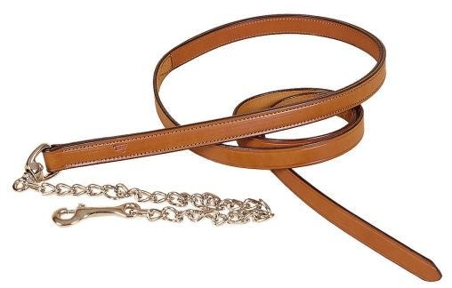 Tory Partial Dbl/Stitch Lead Nickel Chain 1 Chs