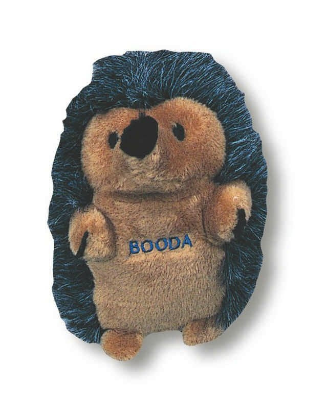 Booda Soft Bite Dog Toy Black And Brown