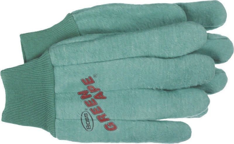 Chore 2-Ply Gardening Gloves Large Green