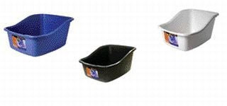 Litter Pan 18.5 x 14.75 x 9.75 Assorted