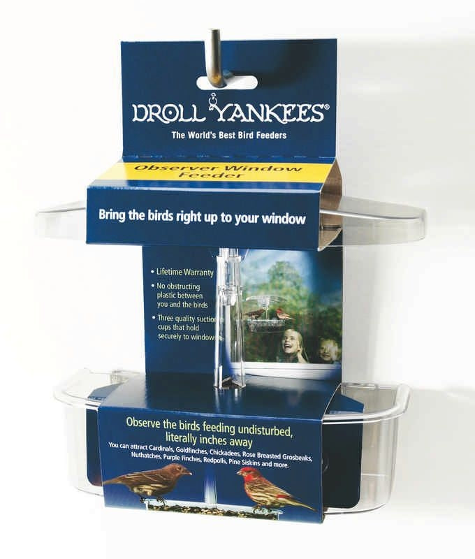 Droll Yankee Observer Wndow Feeder