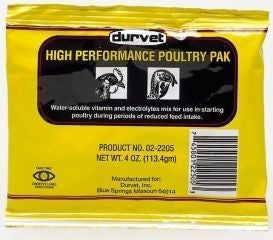 Poultry Supplement 4oz