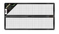 Tough-Top Screen Cover With Center Hinge 15/20 G Bk