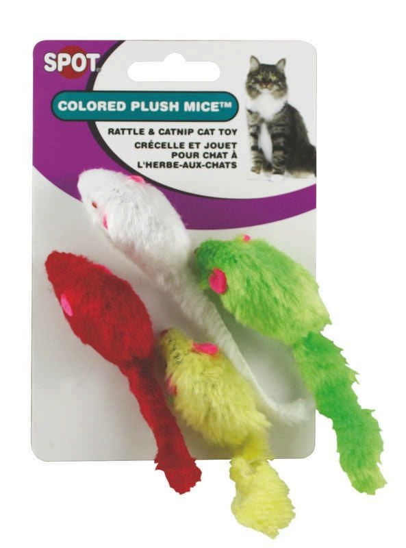 Fur Mouse .5x0.5x0.25