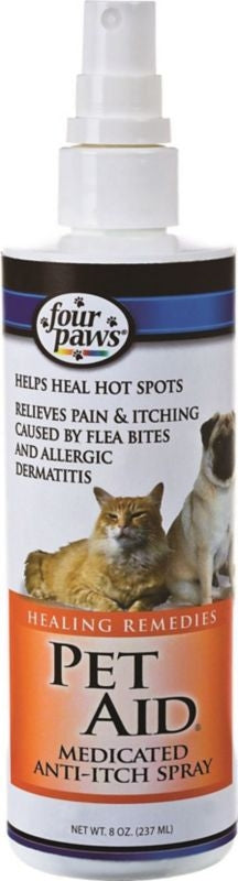 Pet Aid Anti-Itch Spray 8oz