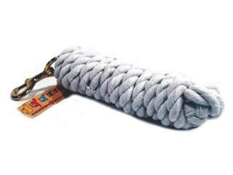Hamilton Cotton Lead 3/4 X 10ft Brn